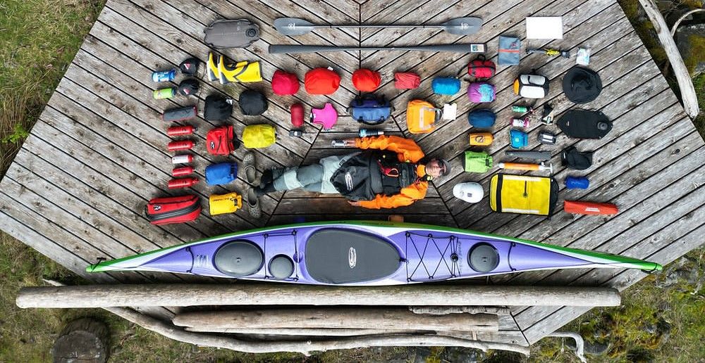 How to pack a kayak with VPO North Van