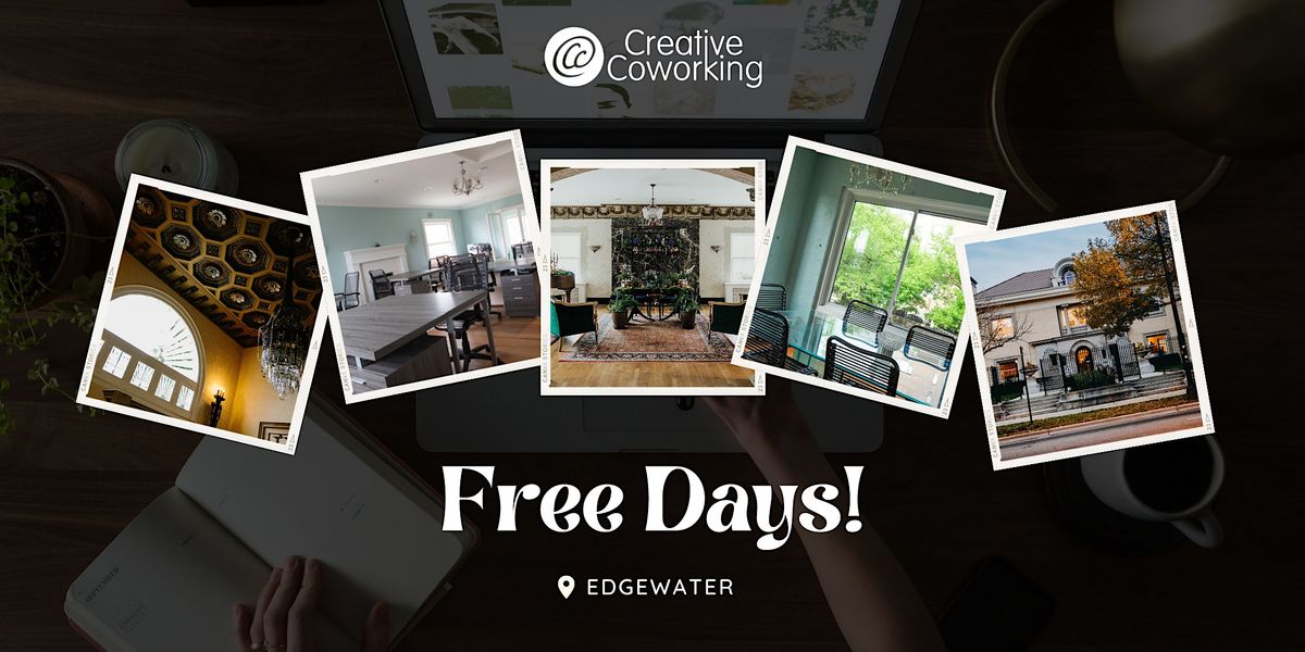 Free Coworking Day: CC Edgewater