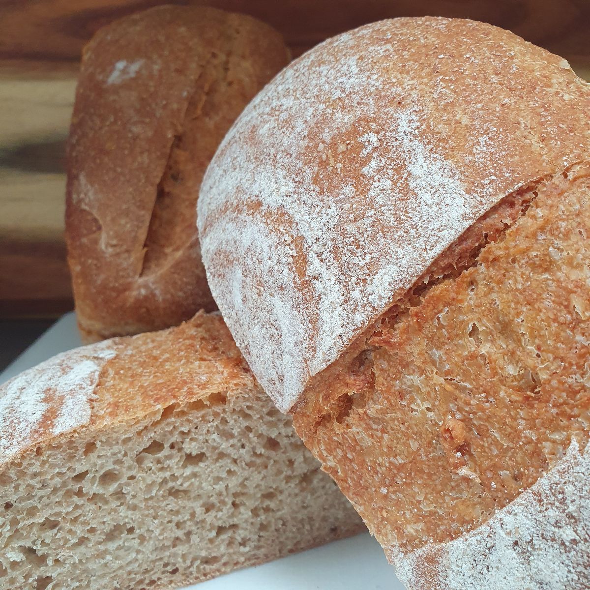 Lower Gluten and Gluten Free Breads