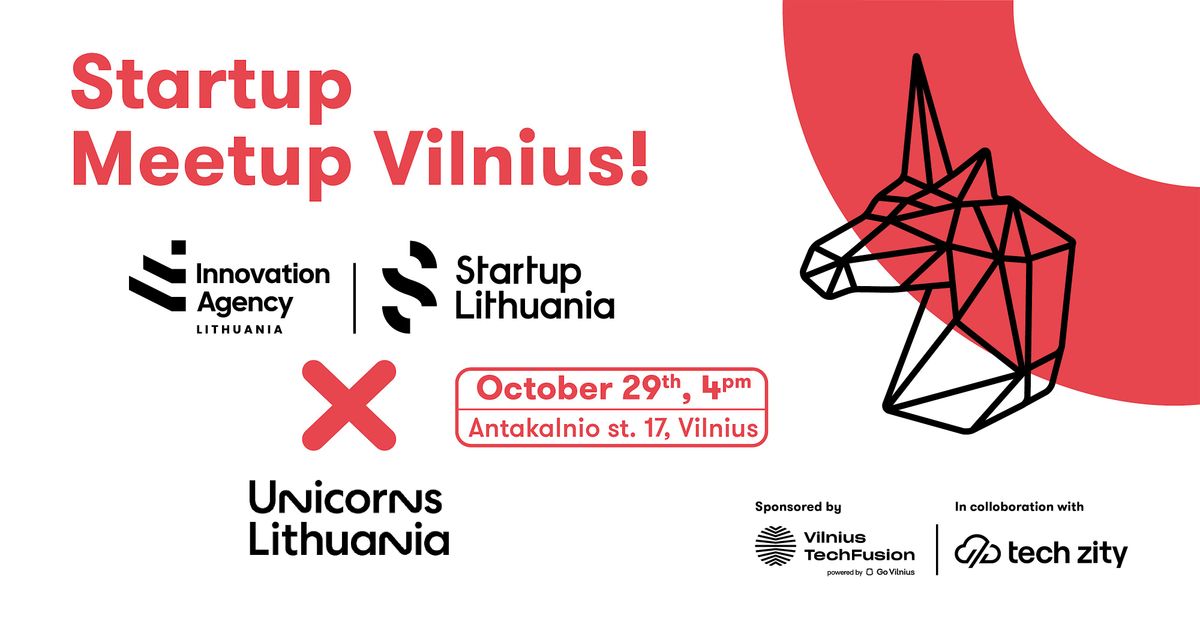 Startup Meetup Vilnius