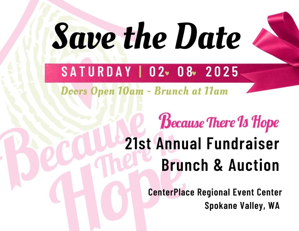 Because There Is Hope 21st Annual Fundraiser Brunch and Auction