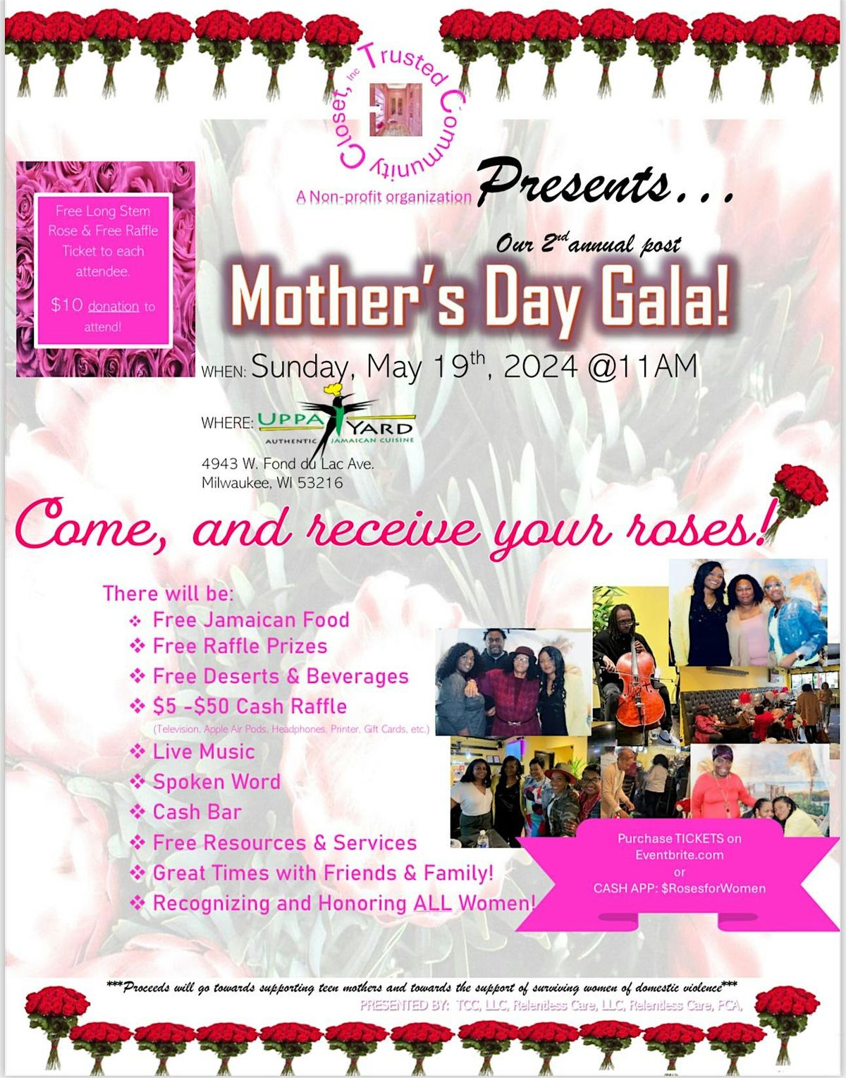 Mother\u2019s Day Gala