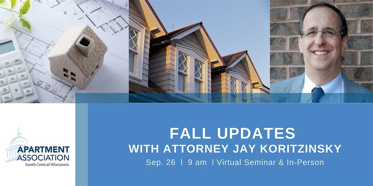 Fall Updates with Jay Koritzinsky