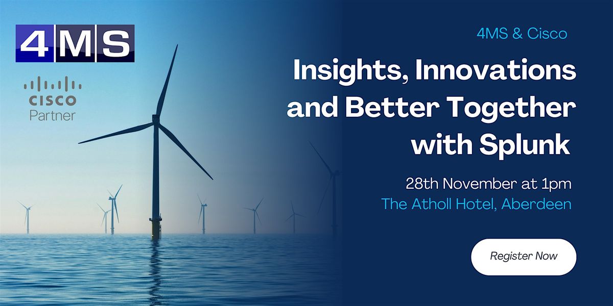 Insights, Innovations and Better Together with Splunk