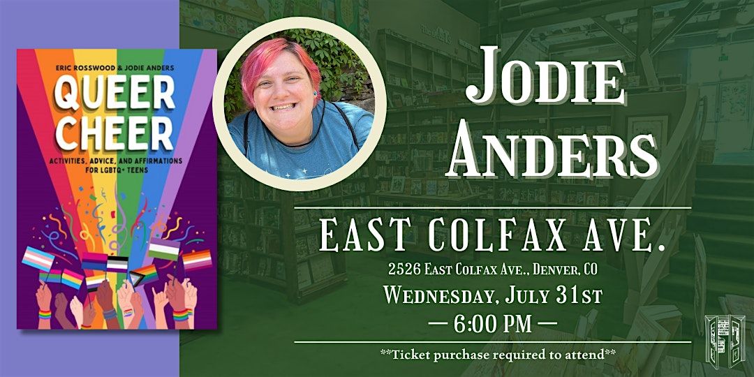 Jodie Anders Live at Tattered Cover Colfax