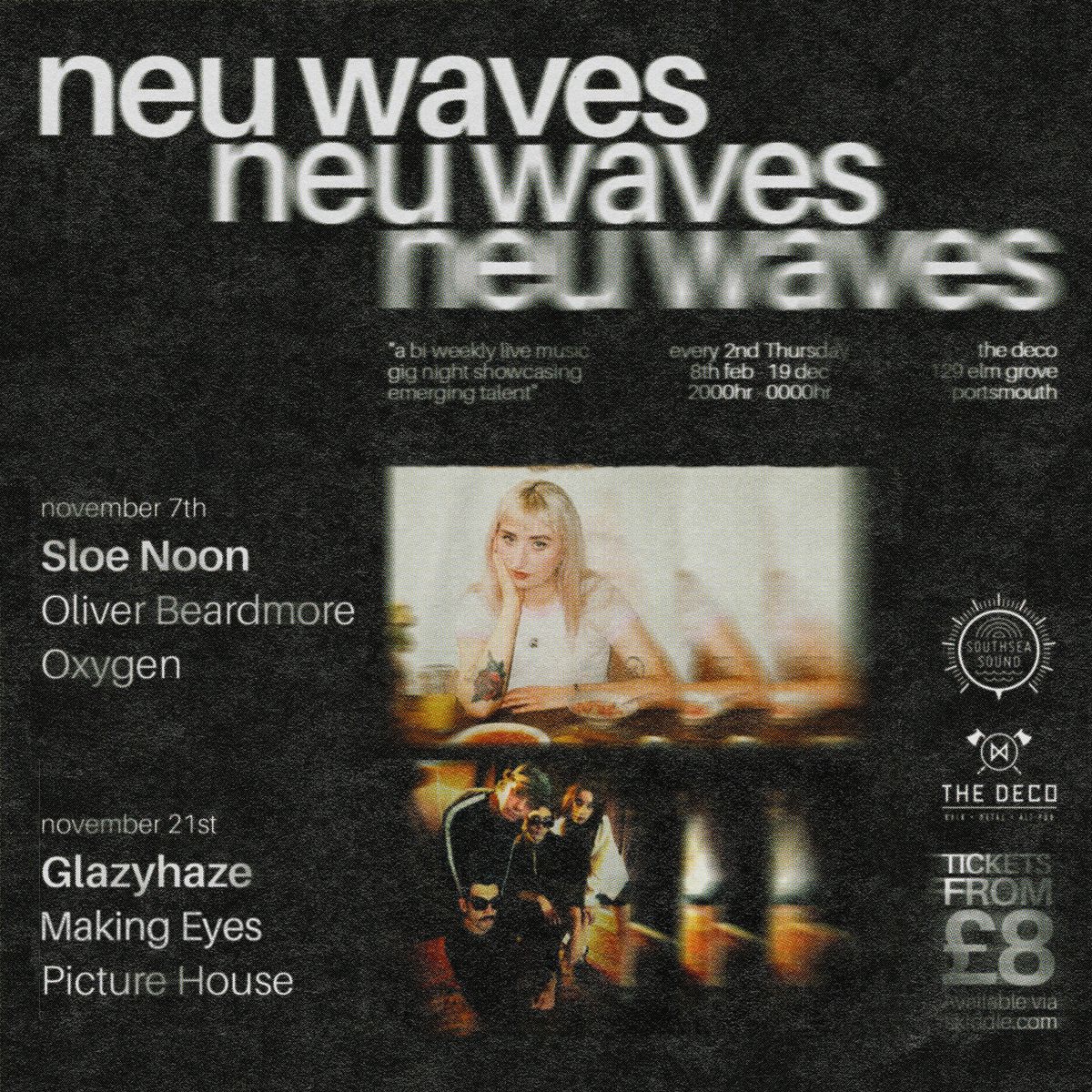 neu waves #120 Glazyhaze \/ Making Eyes \/ Picture House