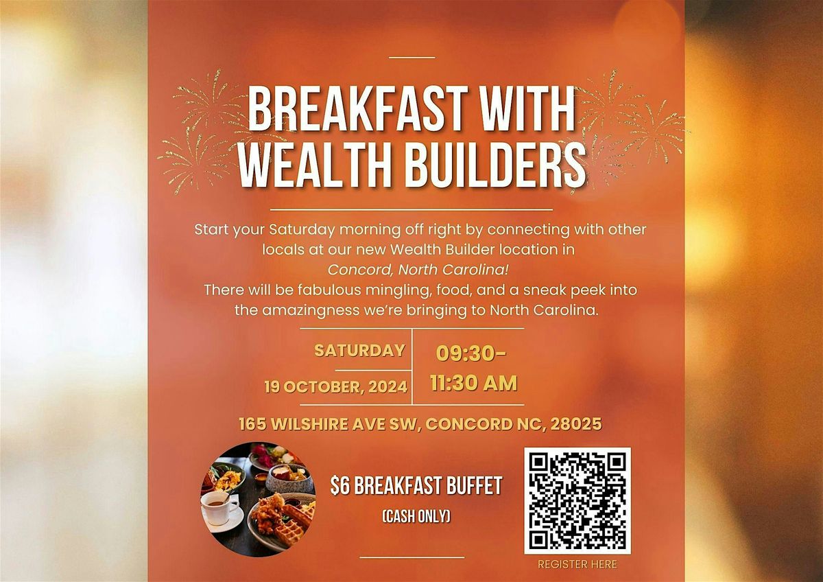 Breakfast with WealthBuilders