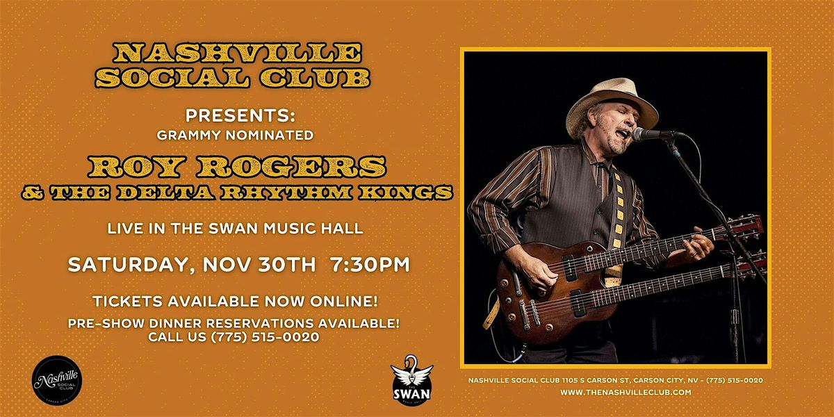 Roy Rogers & The Delta Rhythm Kings