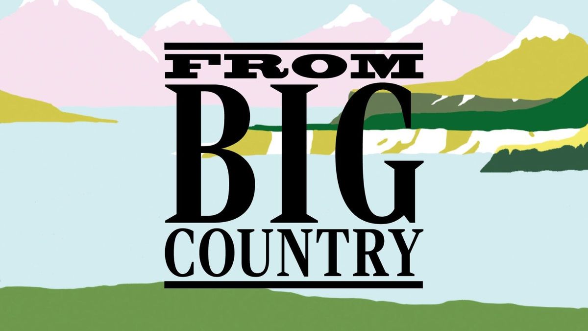 From Big Country + The Cuza \u2013 Saturday 6th December 2025 | Sunbird Records, Darwen