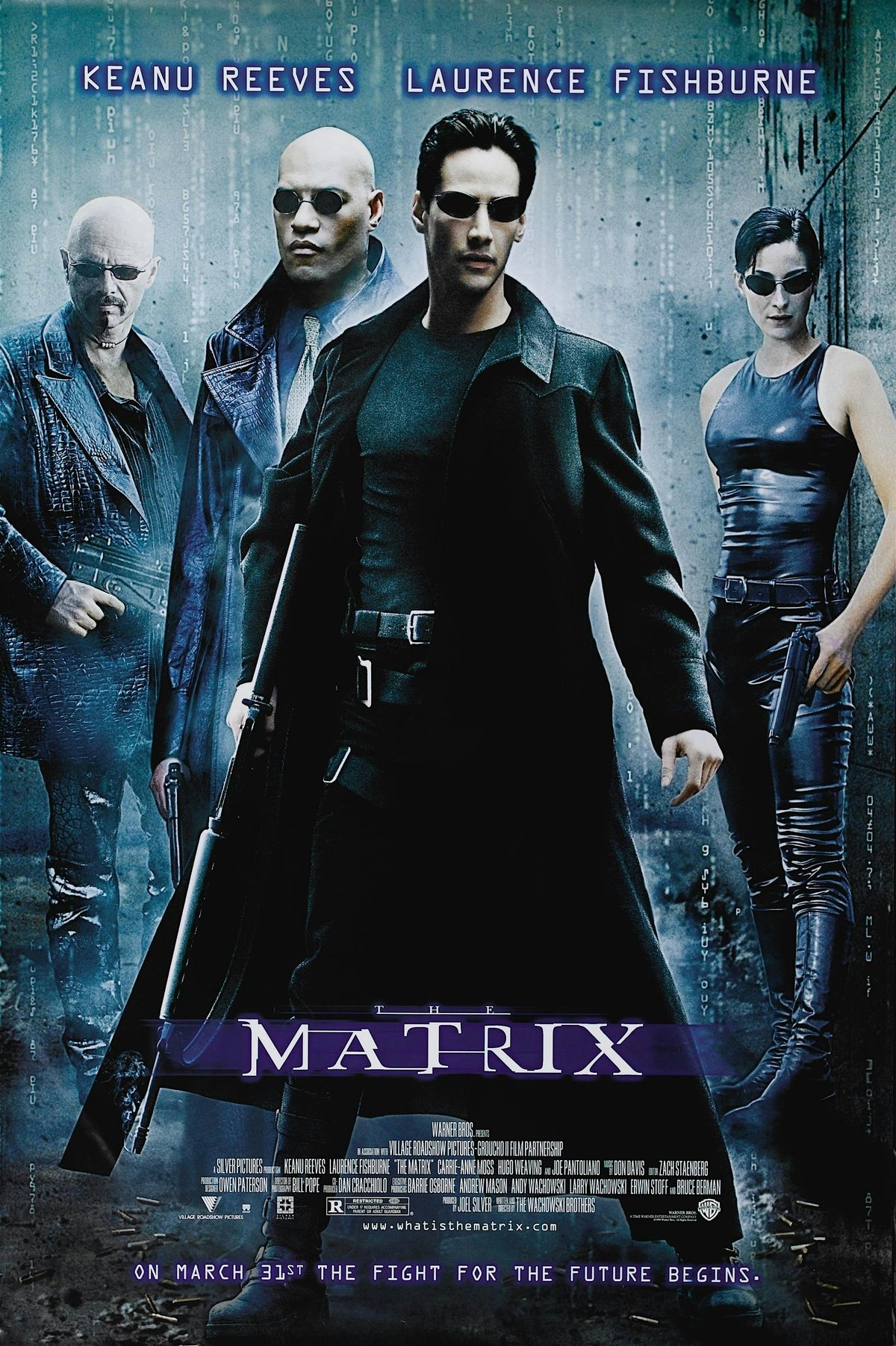 The Matrix - the original, stunning sci-fi classic at the Historic Select Theater