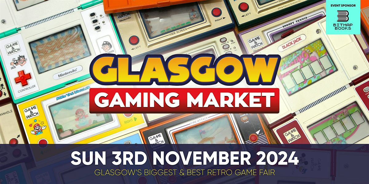 Glasgow Gaming Market - 3rd November 2024