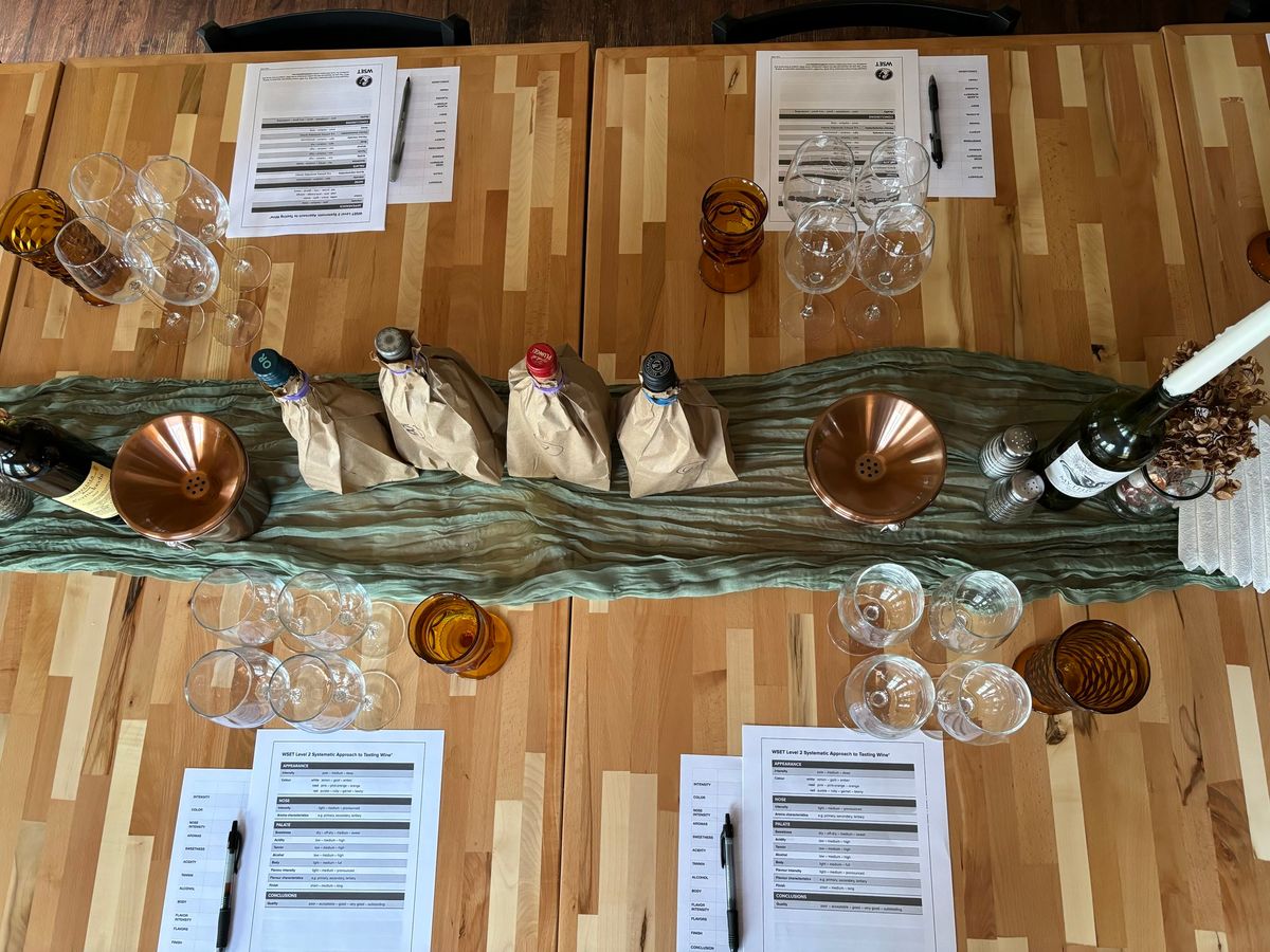 Blind Wine Tasting