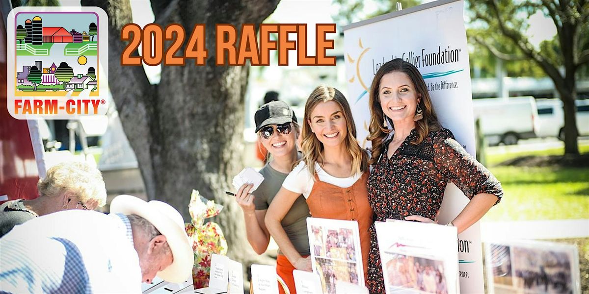 2024 Farm-City BBQ Raffle