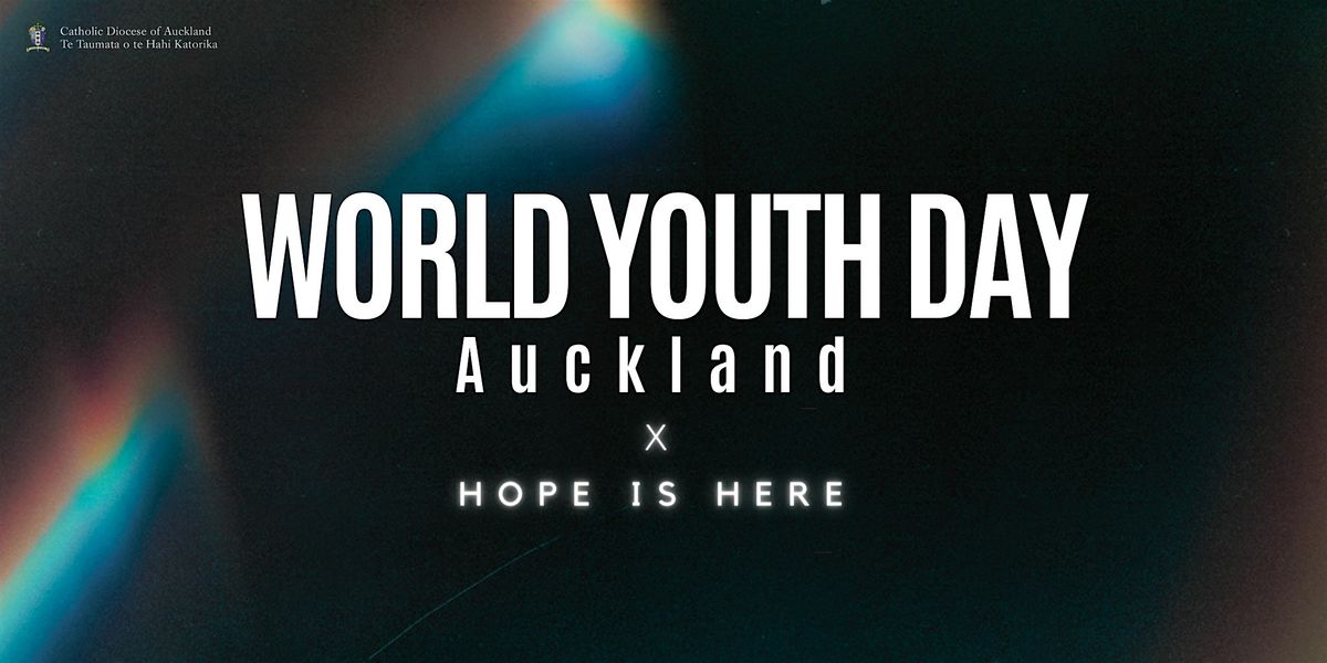 World Youth Day Auckland 2024