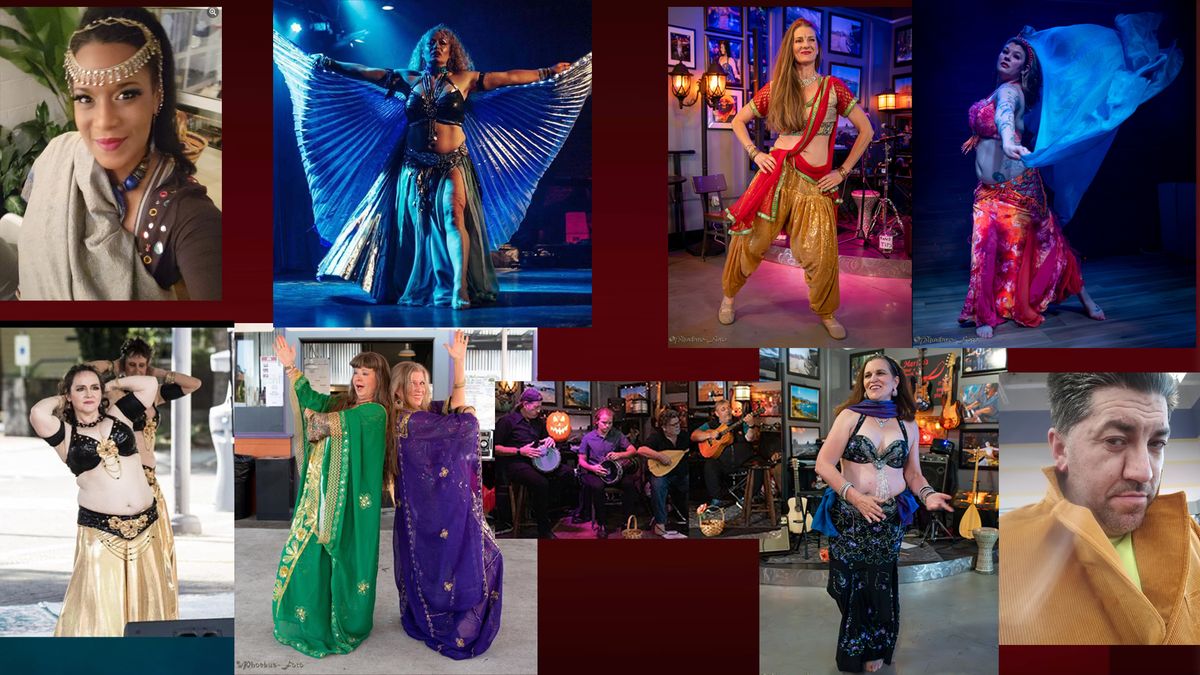 Marinos Bellydance Show With Musicians