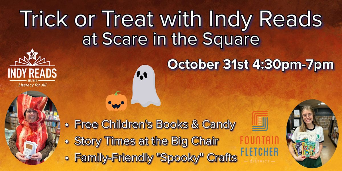 Trick or Treat at Scare in the Square