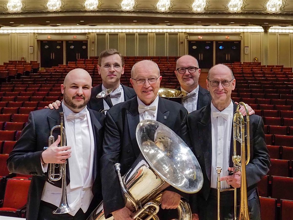 RUSH HOUR CONCERTS | | CSO BRASS QUINTET