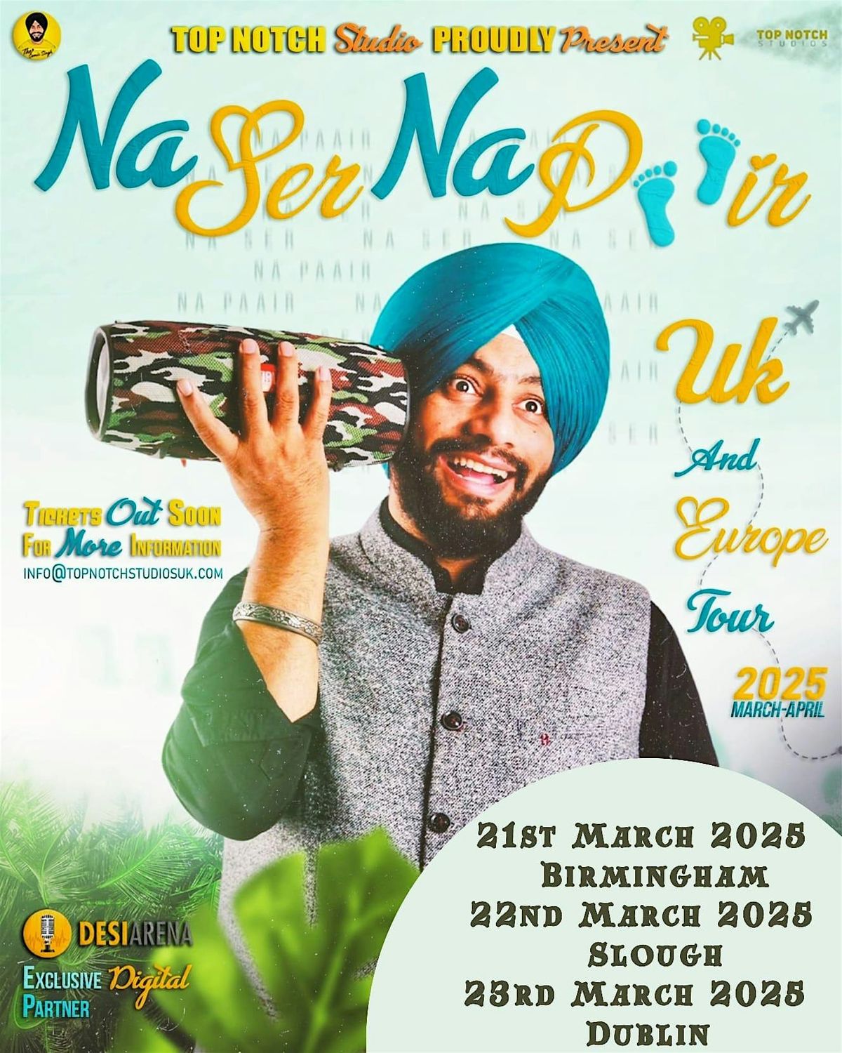 Na Sir Na Pair A Punjabi Stand-UP Comedy show by Manpreet Singh