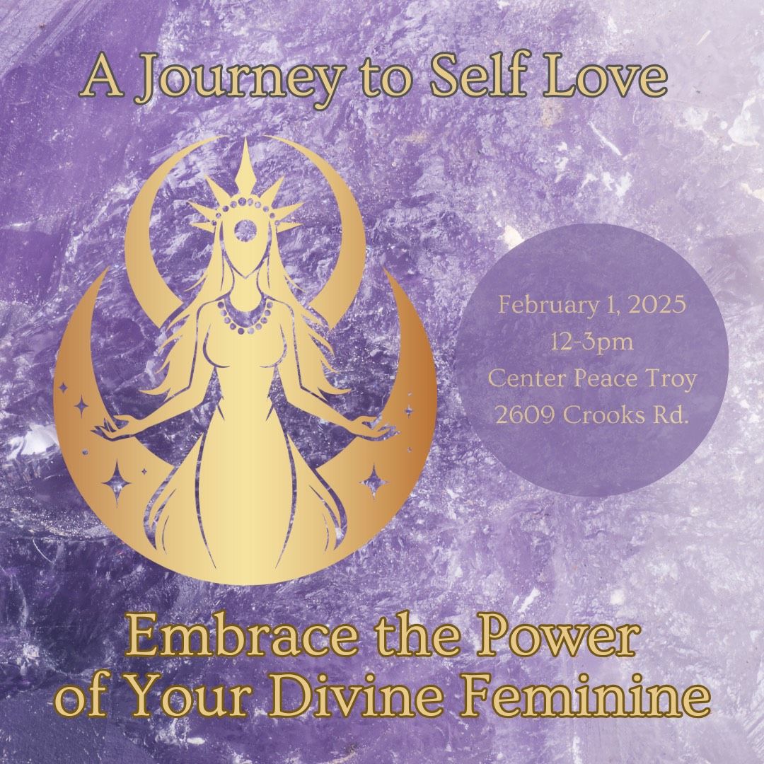 Embrace Your Divine Feminine Power 