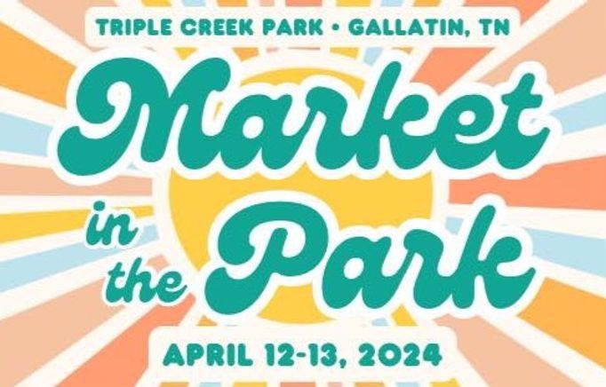 JOIN US at Market in the Park - Hello Spring! '24 (NOT THE HOST)
