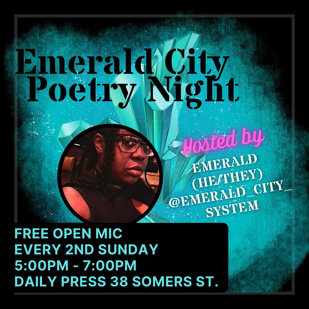 Emerald City Poetry Night