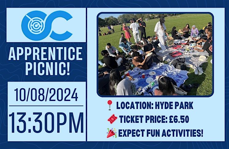 OC Apprentice Picnic Social