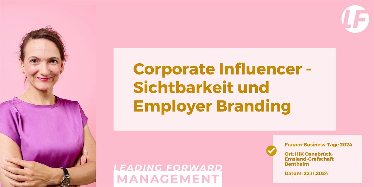 Corporate Influencer - Sichtbarkeit und Employer Branding