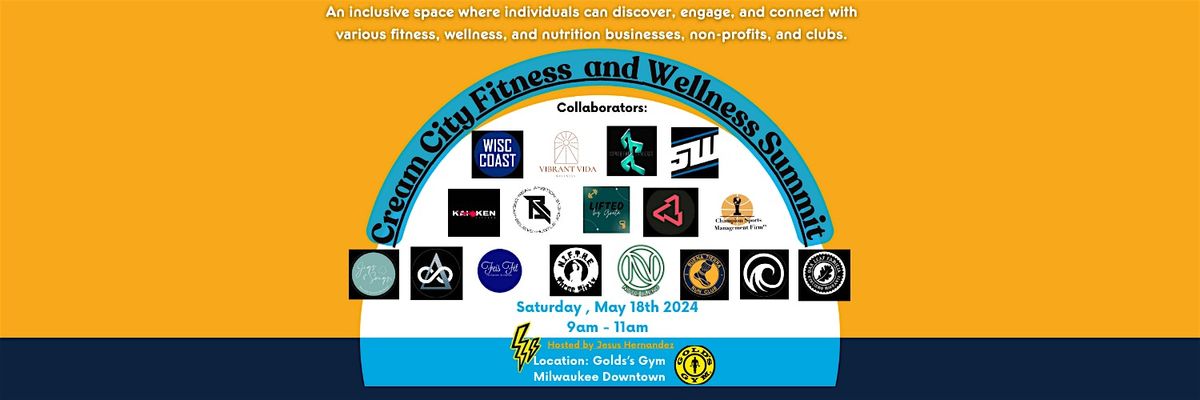 Cream City Fitness and Wellness Summit