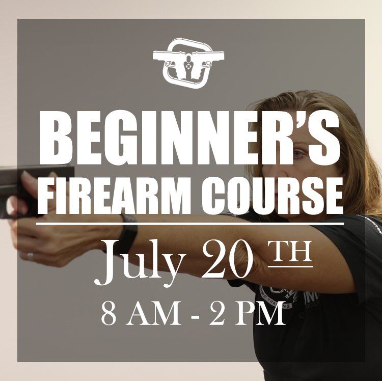 Beginners Firearms Training