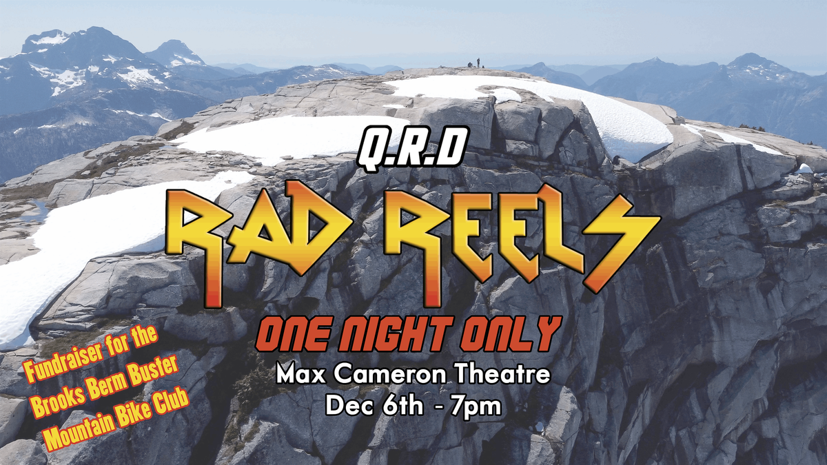 Q.R.D. Rad Reels 2024 - Movie Night for us, by us!