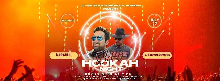 BOLLY HOOKAH NIGHT | #1AUSTINBOLLYWOODPARTIES