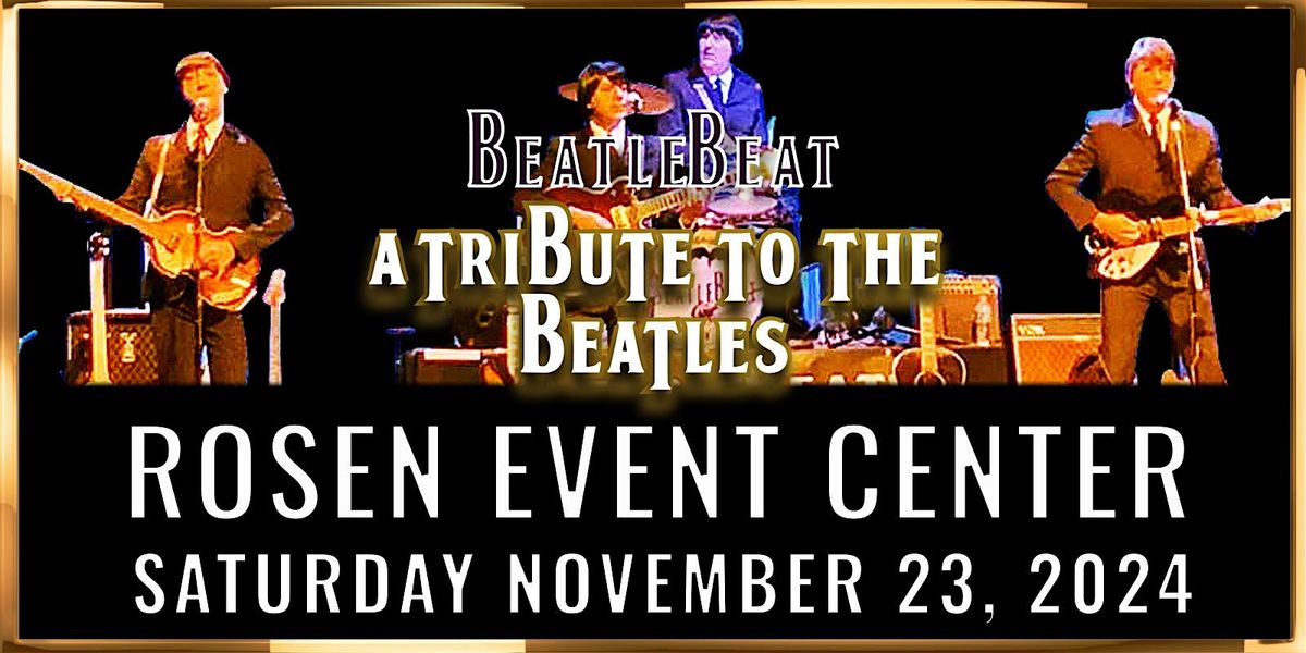 BEATLEBEAT  A Tribute Concert To The Beatles