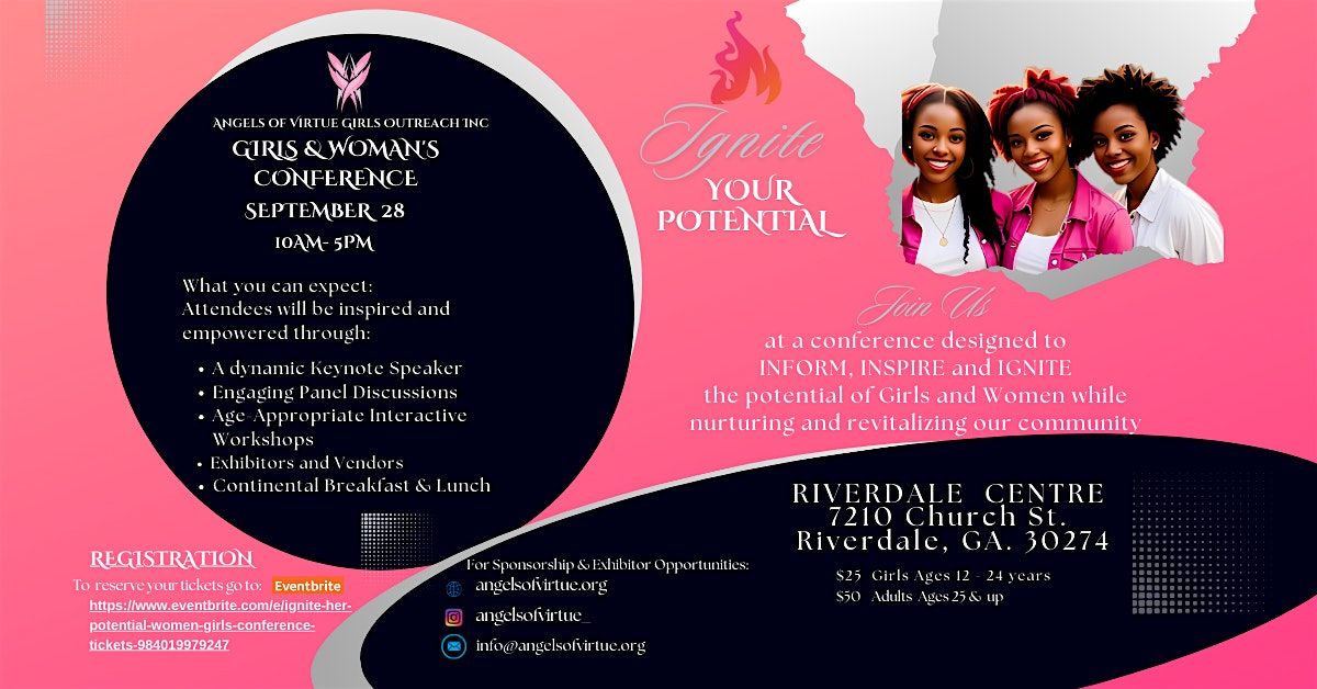 Ignite Your Potential: Girls & Womens Conference