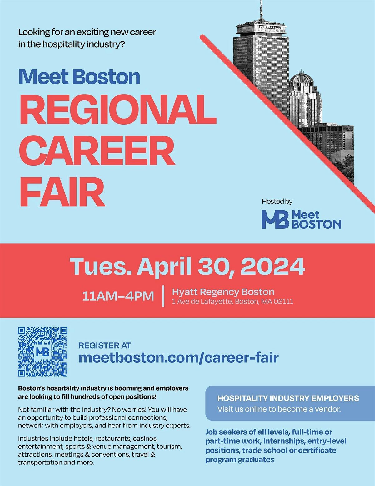 Meet Boston 2024 Regional Career Fair