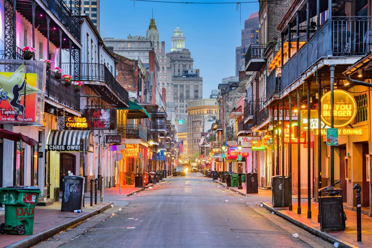 New Orleans Outdoor Escape Game: Voodoo in the French Quarter