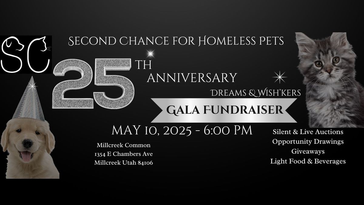 Dreams & Wish'kers 25th Anniversary Gala