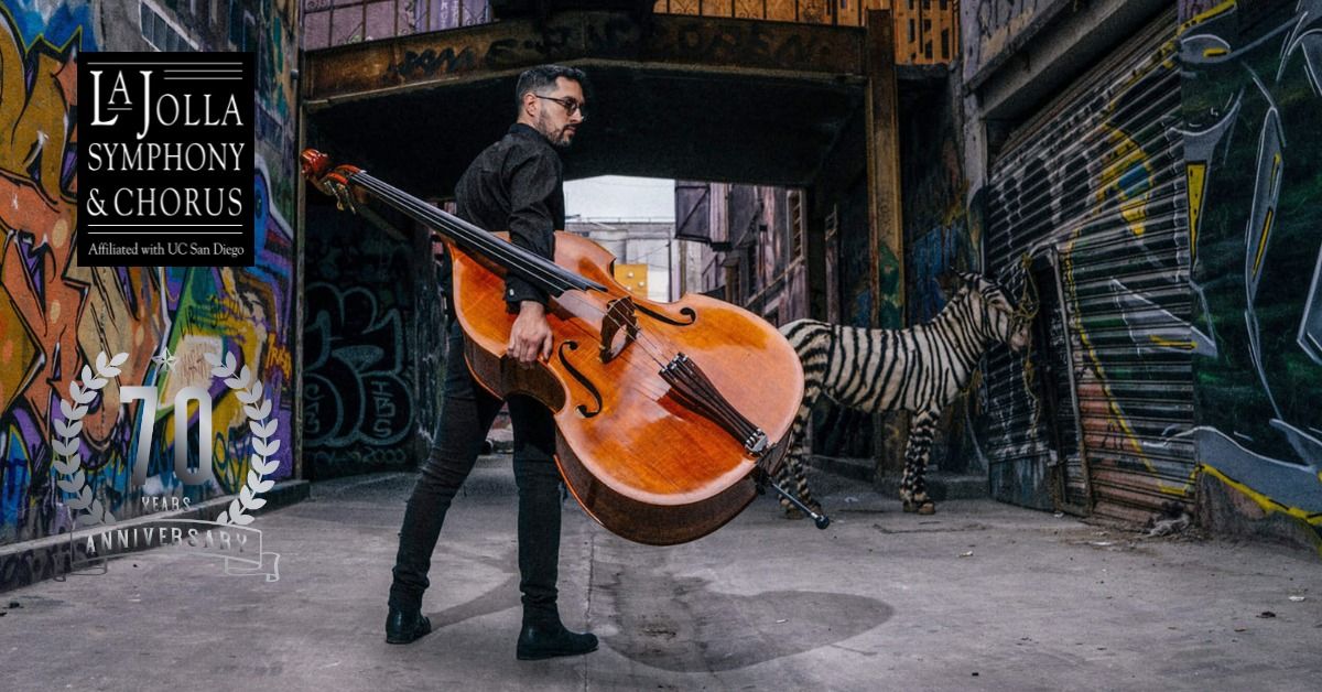  La Jolla Symphony & Chorus "Folk Forward: Seeger, Bartok, and the Border"