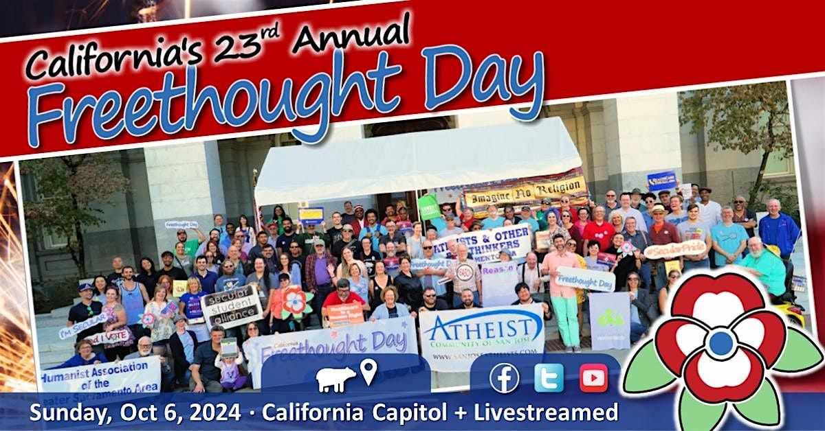 California Freethought Day 2024