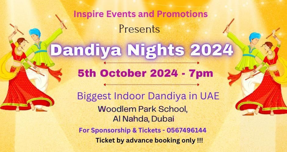 Dandiya Nights - Dubai 2024