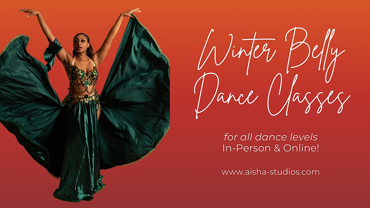 In-Person & Online: Winter Belly Dance Classes