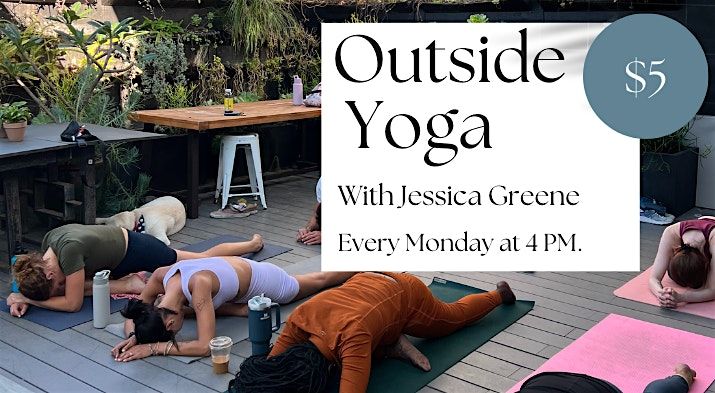 Monday Yoga with Jessica Greene at XMarket Venice