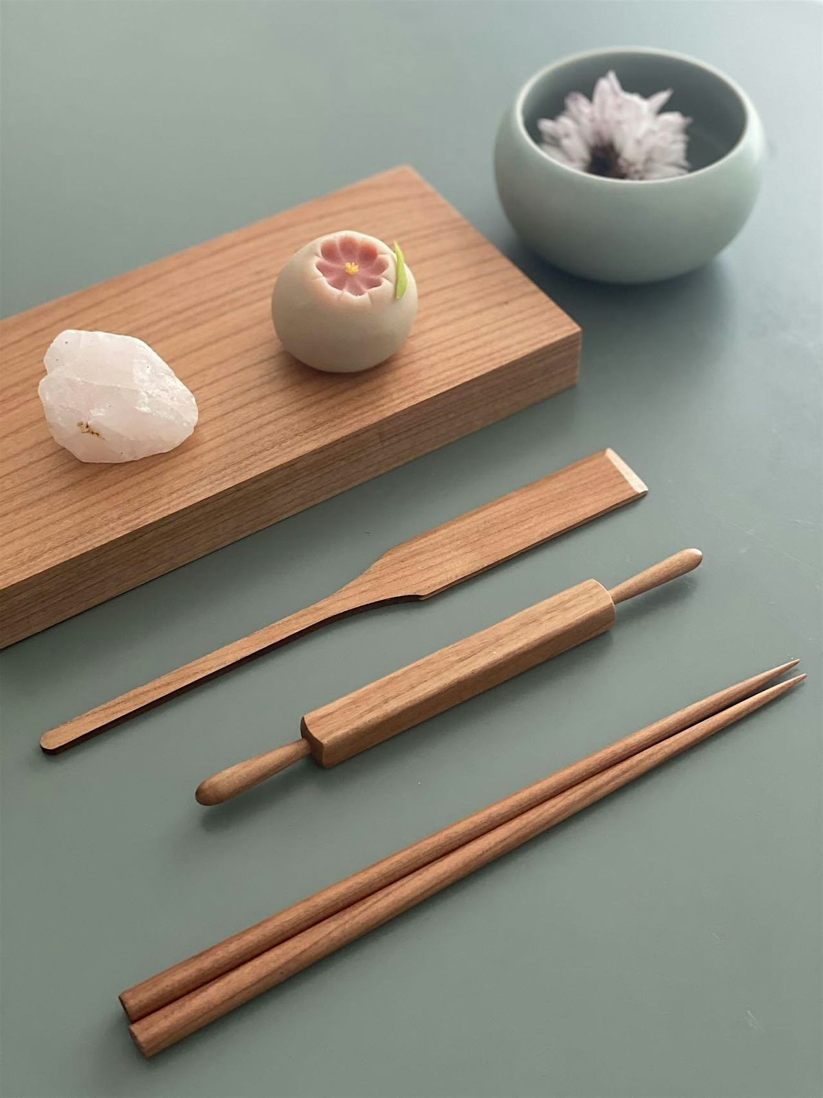 A Wagashi  Workshop - Fall Cosmo | \u79cb\u6a31\u679c\u5b50\u5de5\u4f5c\u574a