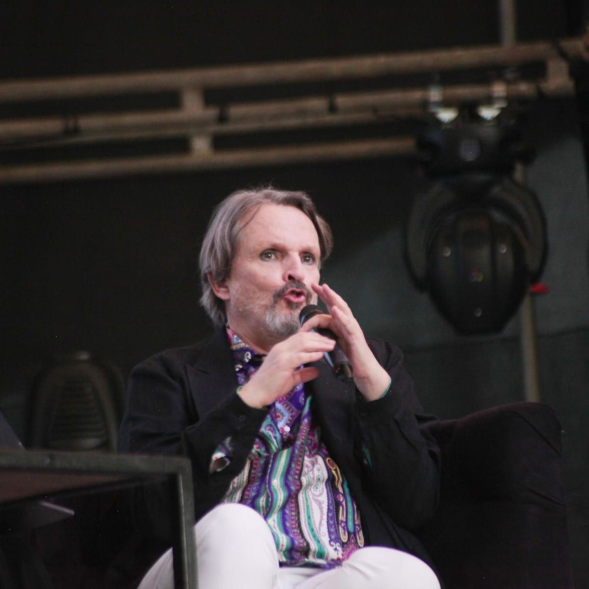 Miguel Bose at Freeman Coliseum