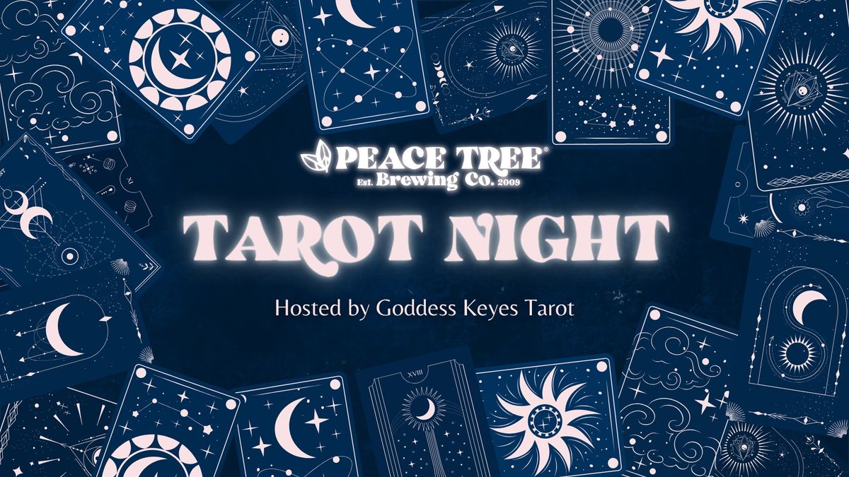 Tarot Night at Peace Tree