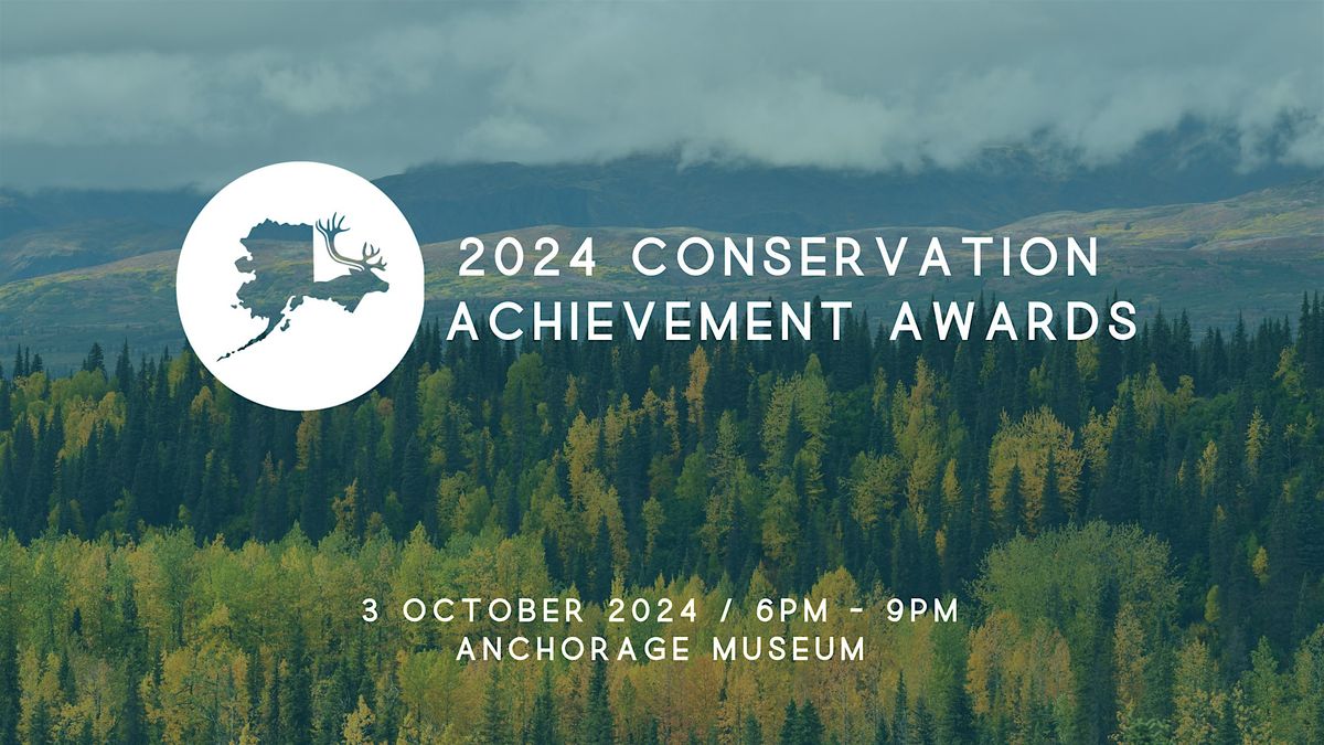 2024 Conservation Achievement Awards