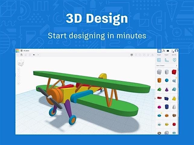 3D Modeling & Printing: A Beginner's Workshop