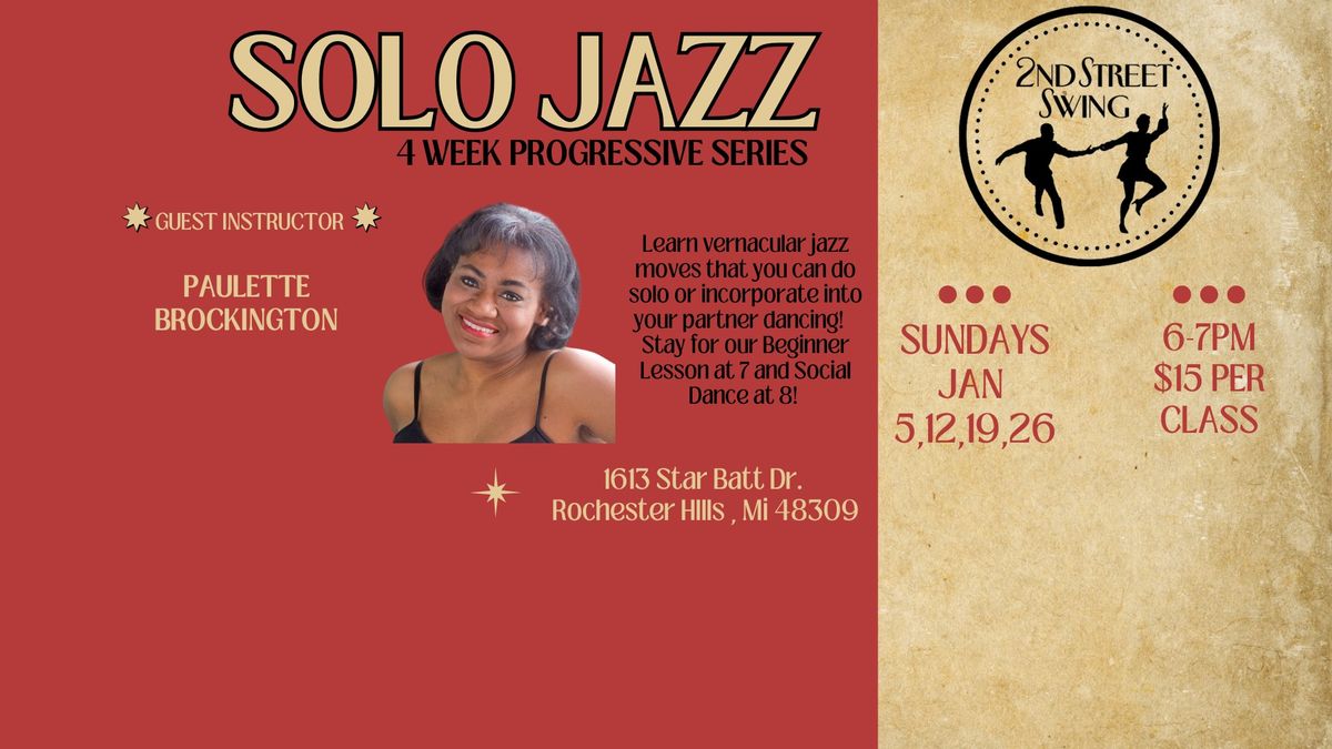 Solo Jazz Progressive Series