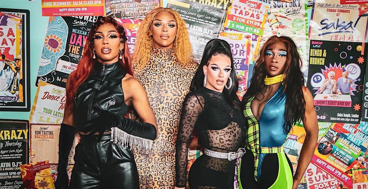 BOUGIE DRAG BOTTOMLESS BRUNCH LONDON - 12pm, 1pm & 5pm