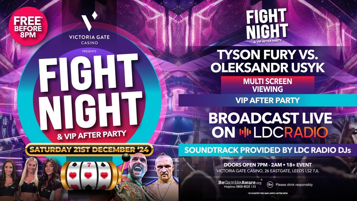 Fight Night & VIP After Party