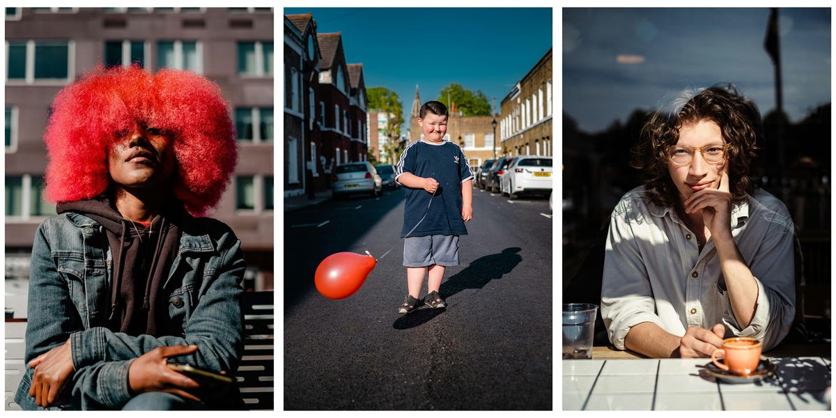 Exposure Therapy: Making Portraits of Strangers (London)